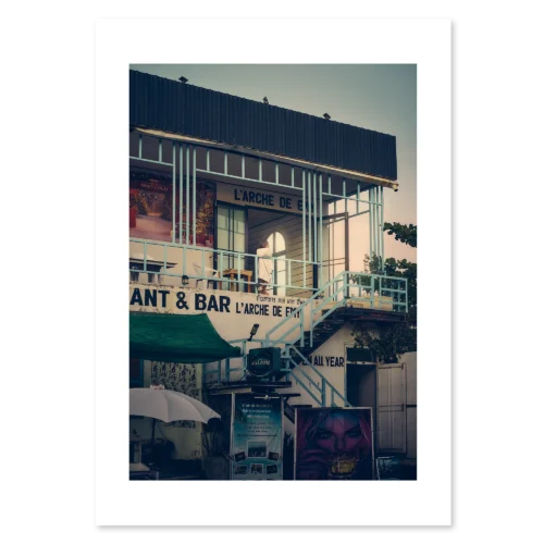 The Girl On The Balcony